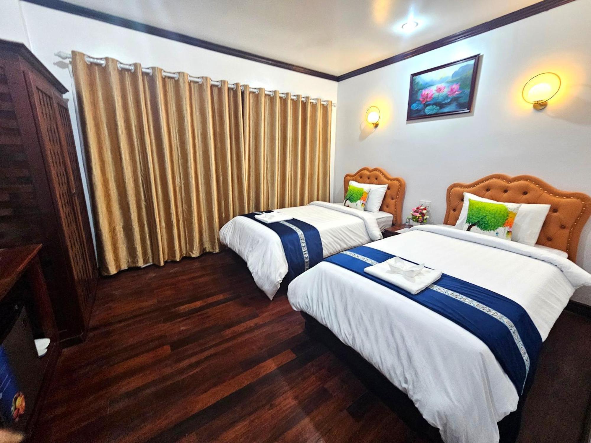 Win Hotel Ванг Виенг Екстериор снимка