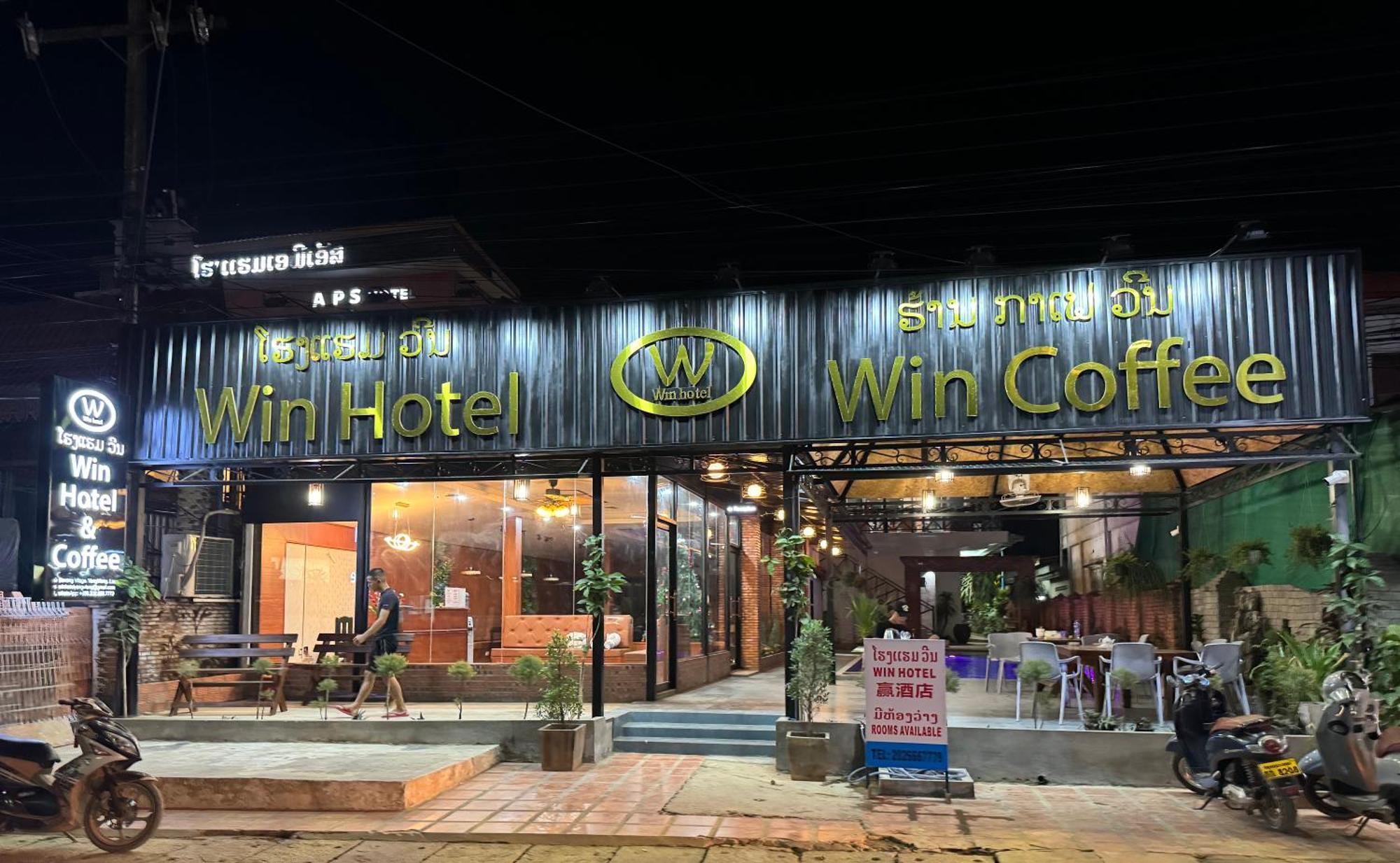 Win Hotel Ванг Виенг Екстериор снимка